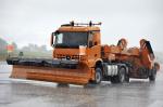 Mercedes-Benz Arocs 2045 AS Schneeraum-Sattelzug 2017 года